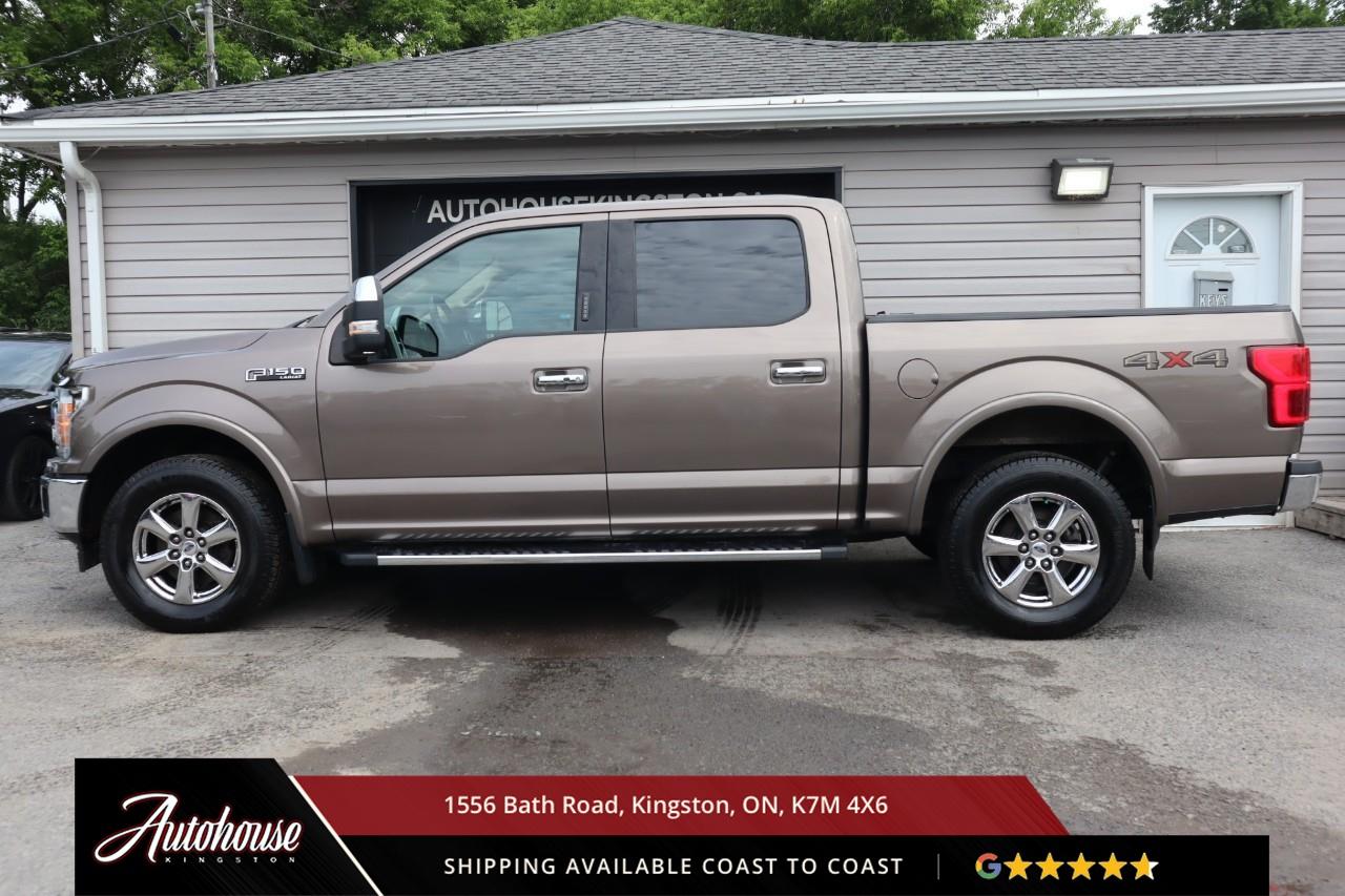 2018 Ford F-150 Lariat LEATHER - HEATED AND COOLED SEATS Photo