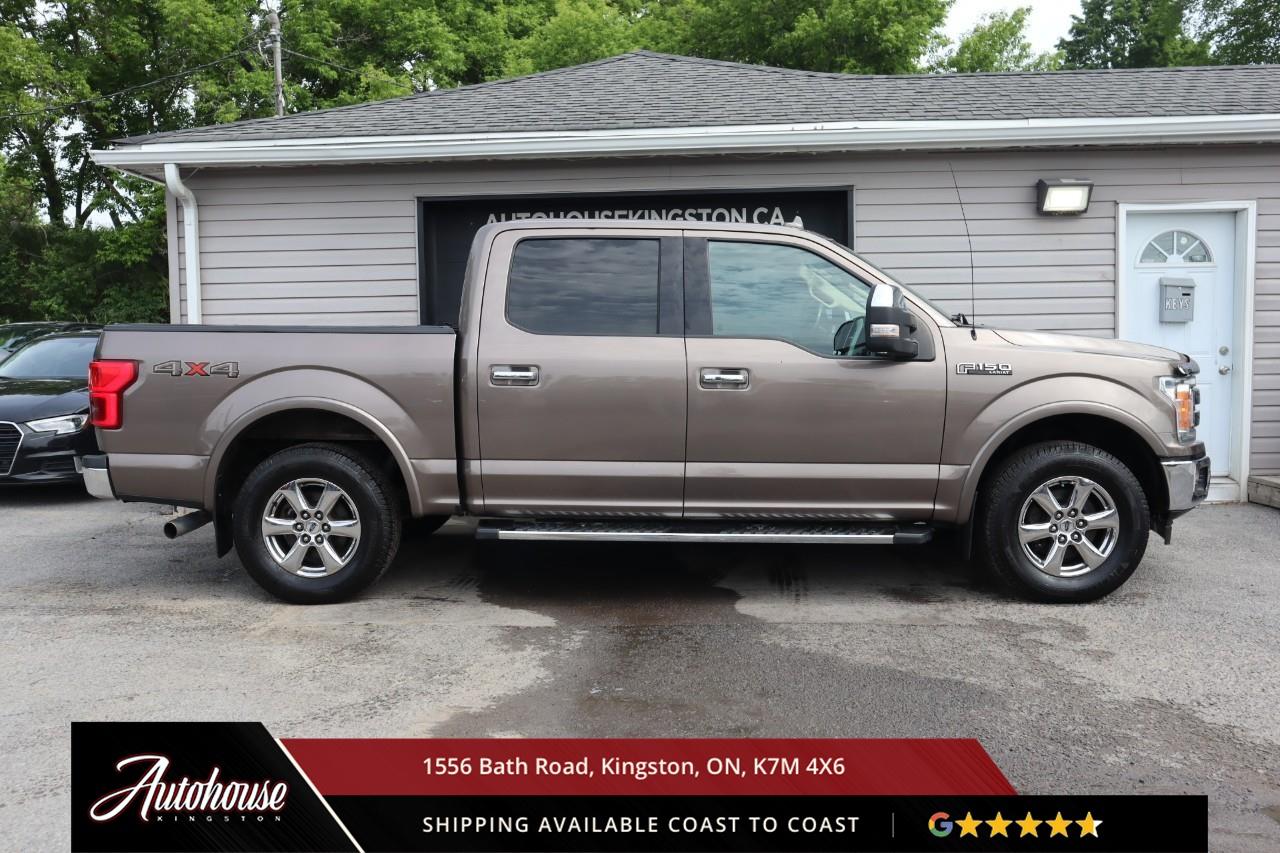 2018 Ford F-150 Lariat LEATHER - HEATED AND COOLED SEATS Photo