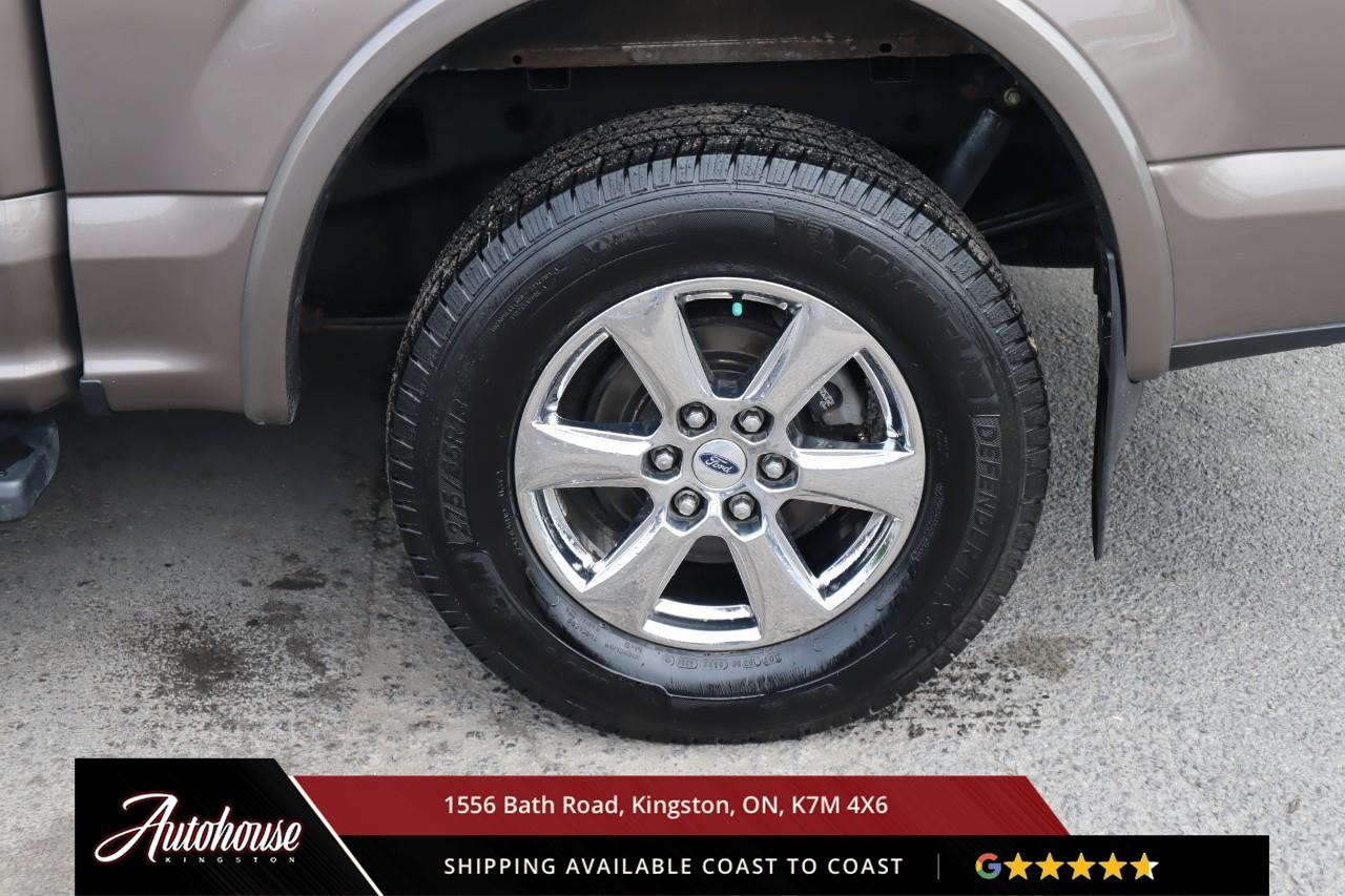 2018 Ford F-150 Lariat LEATHER - HEATED AND COOLED SEATS Photo