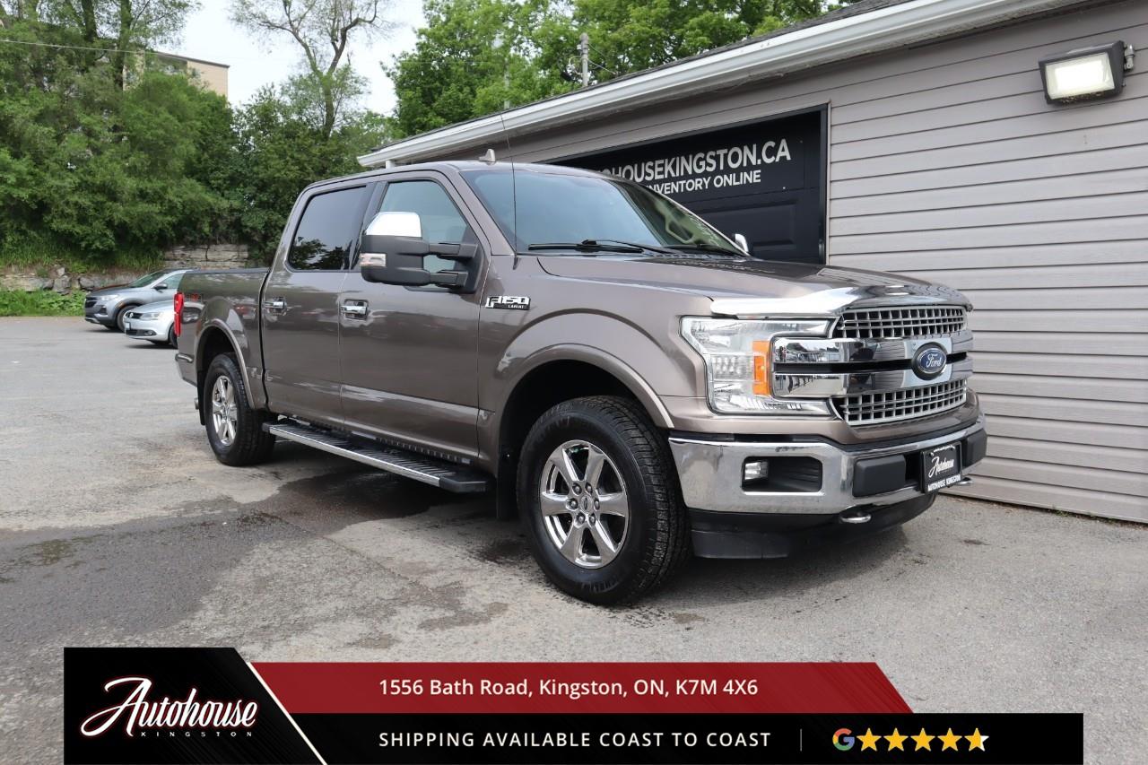 2018 Ford F-150 Lariat LEATHER - HEATED AND COOLED SEATS Photo