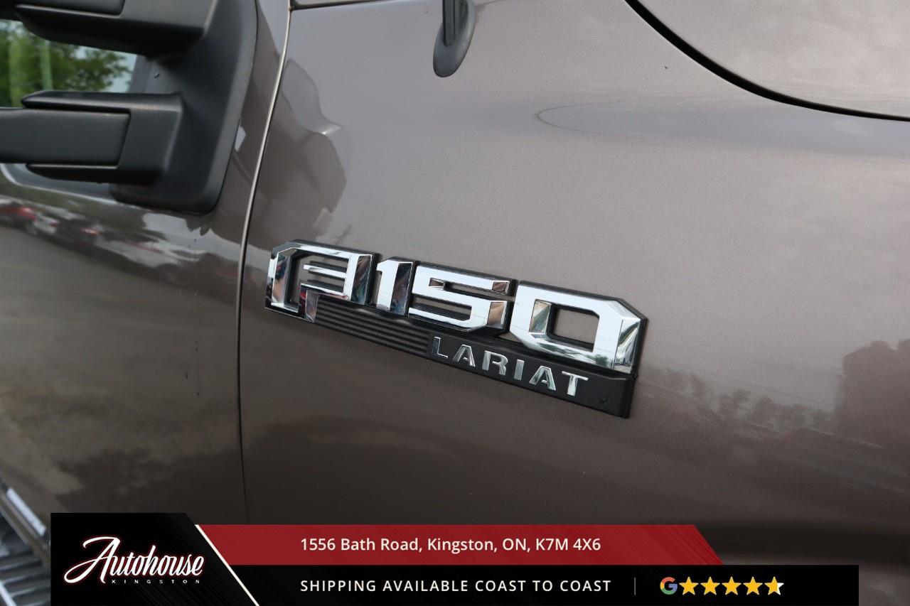 2018 Ford F-150 Lariat LEATHER - HEATED AND COOLED SEATS Photo
