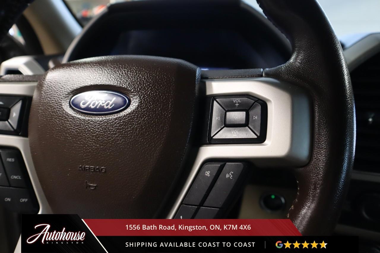 2018 Ford F-150 Lariat LEATHER - HEATED AND COOLED SEATS Photo