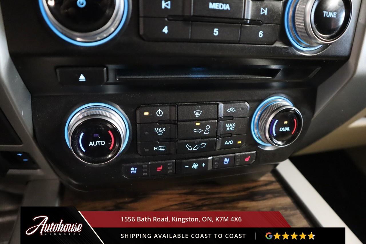 2018 Ford F-150 Lariat LEATHER - HEATED AND COOLED SEATS Photo