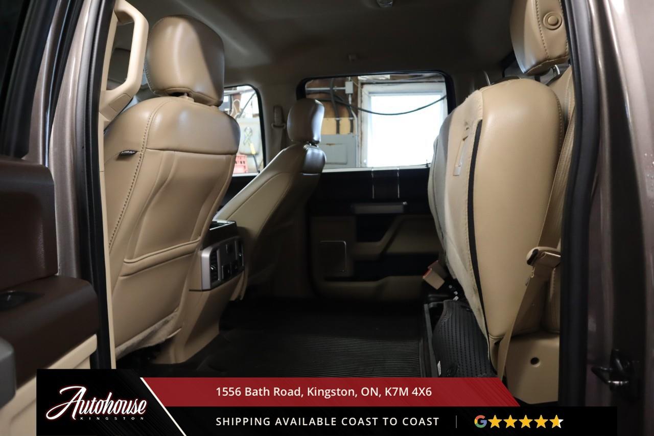 2018 Ford F-150 Lariat LEATHER - HEATED AND COOLED SEATS Photo