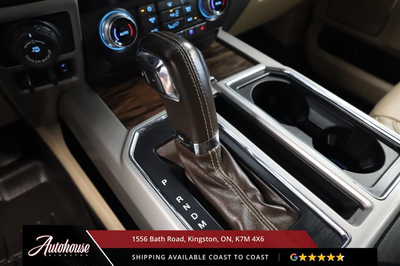 2018 Ford F-150 Lariat LEATHER - HEATED AND COOLED SEATS Photo