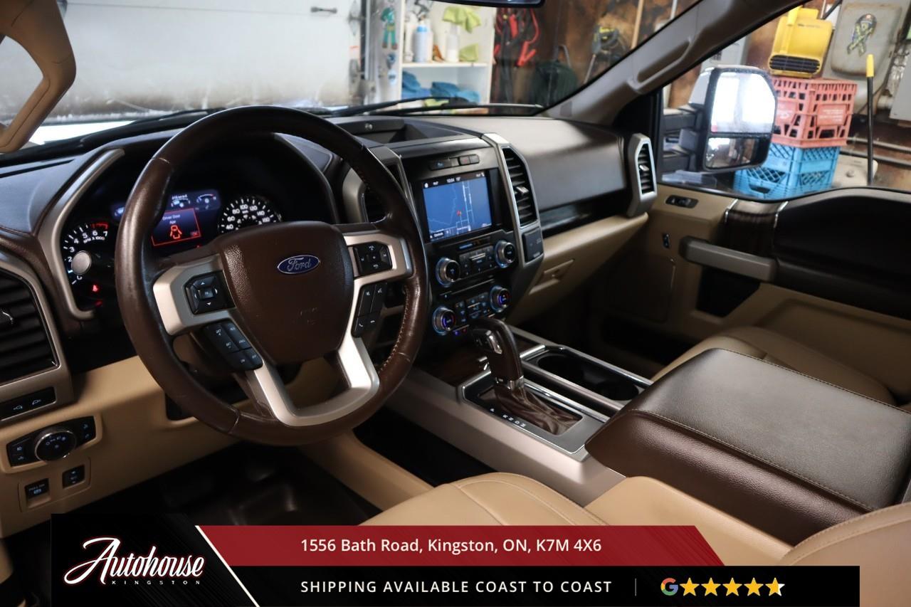 2018 Ford F-150 Lariat LEATHER - HEATED AND COOLED SEATS Photo