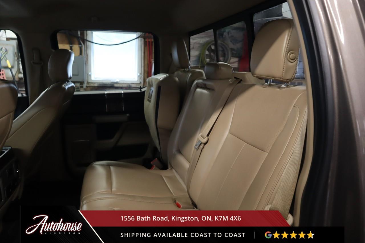 2018 Ford F-150 Lariat LEATHER - HEATED AND COOLED SEATS Photo