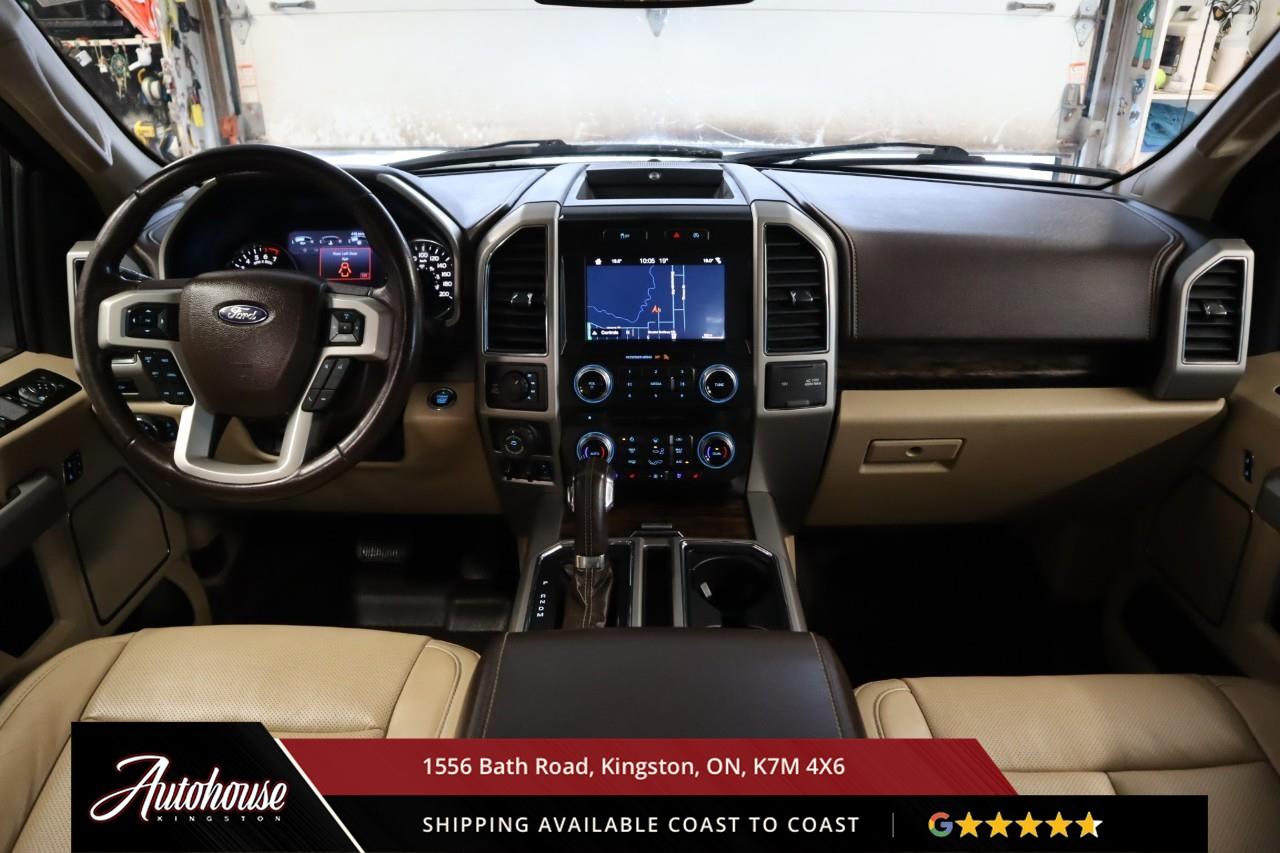 2018 Ford F-150 Lariat LEATHER - HEATED AND COOLED SEATS Photo