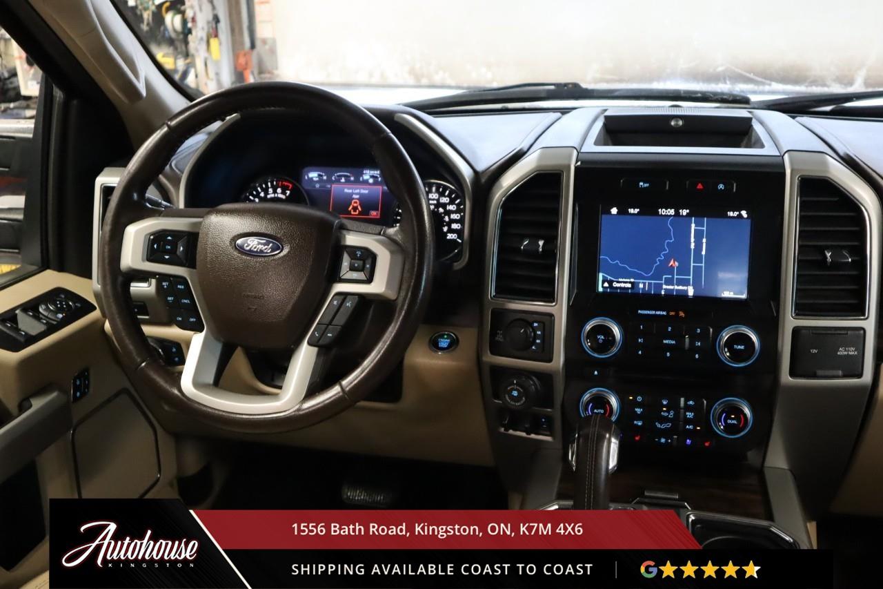 2018 Ford F-150 Lariat LEATHER - HEATED AND COOLED SEATS Photo