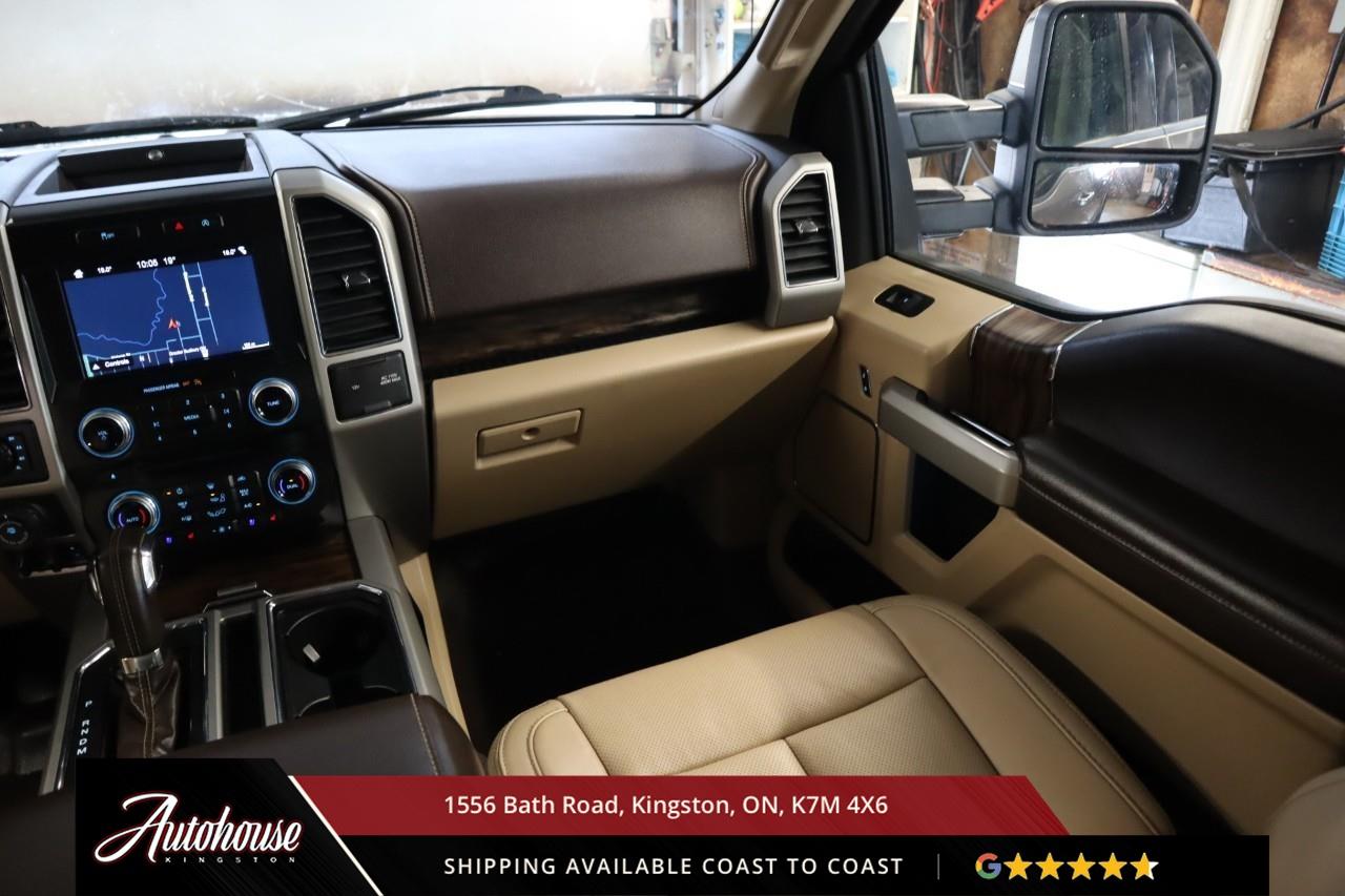 2018 Ford F-150 Lariat LEATHER - HEATED AND COOLED SEATS Photo