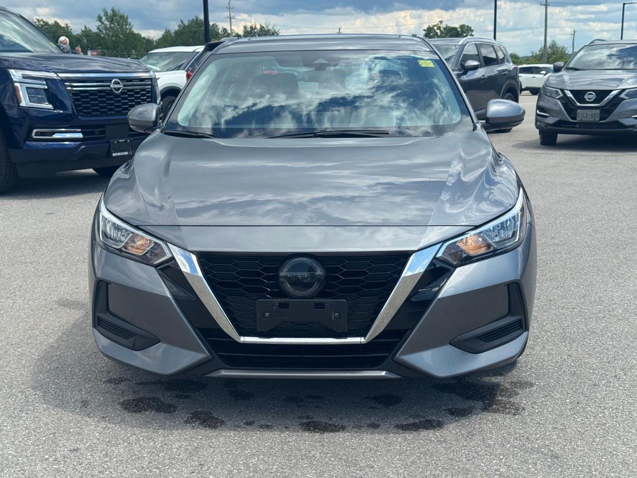 2022 Nissan Sentra SV CVT Photo