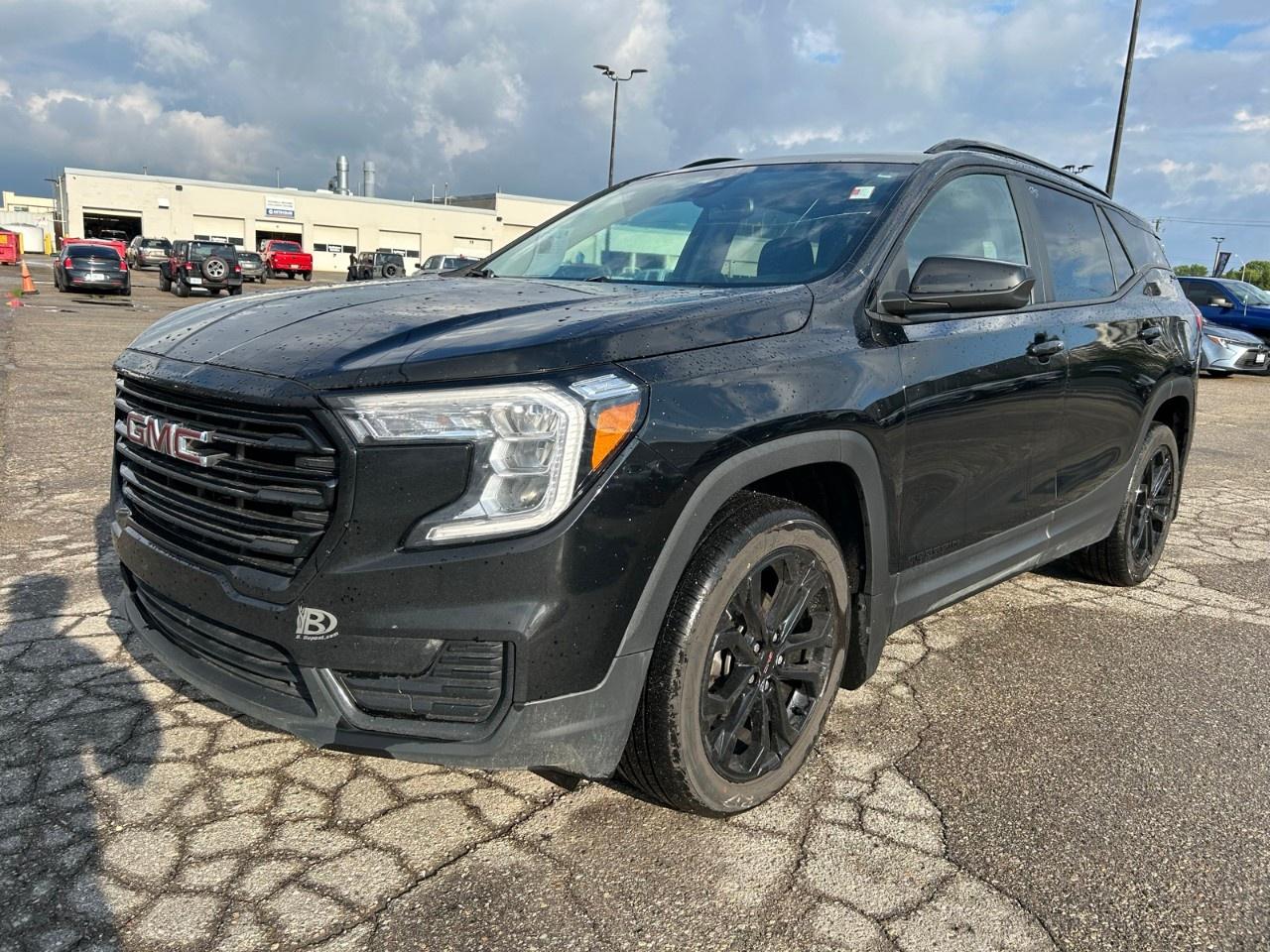 <h2>Key Highlights</h2><ul><li><p>2022 GMC Terrain SLE</p></li><li><p>1.5L Turbocharged Engine</p></li><li><p>All-Wheel Drive (AWD)</p></li><li><p>Automatic Transmission</p></li><li><p>GMC Pro Safety Suite</p></li><li><p>Lane Keep Assist & Lane Departure Warning</p></li><li><p>Forward Collision Alert</p></li><li><p>Automatic Emergency Braking</p></li><li><p>Heated Front Seats</p></li><li><p>Remote Start System</p></li><li><p>Apple CarPlay® & Android Auto Compatibility</p></li><li><p>Rear Vision Camera</p></li><li><p>Spacious Interior with Flexible Cargo Space</p></li><li><p>Modern SUV Styling with Premium Comfort</p></li><li><p>Excellent Fuel Economy for Daily Commuting</p></li><li><p>Versatile SUV for Family, Work & Travel</p></li></ul>