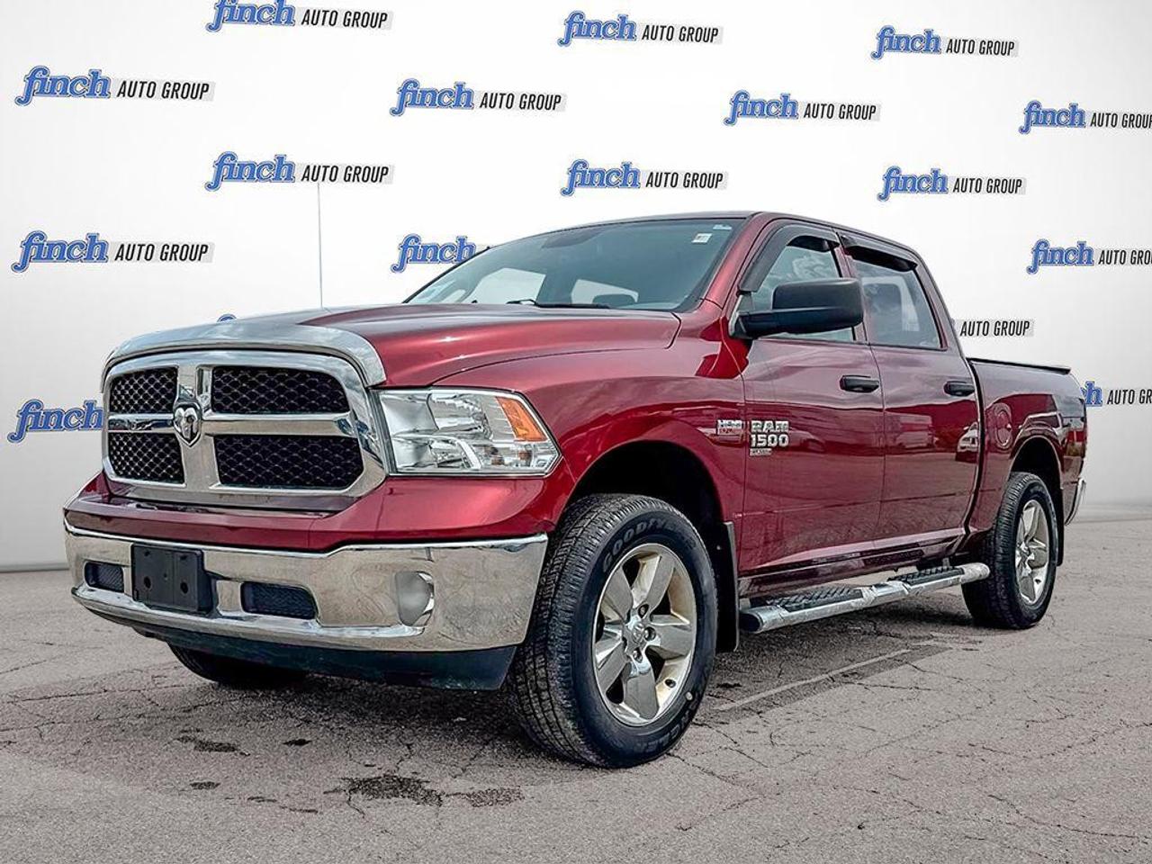 <h2>Key Highlights</h2><ul><li><p>2019 Ram 1500 Classic Express</p></li><li><p>5.7L HEMI® V8 Engine</p></li><li><p>4x4 Capability</p></li><li><p>Quad Cab Configuration</p></li><li><p>Automatic Transmission</p></li><li><p>Sport Appearance Package</p></li><li><p>Body-Colour Exterior Styling</p></li><li><p>Uconnect® Infotainment System</p></li><li><p>Bluetooth® Connectivity</p></li><li><p>Backup Camera</p></li><li><p>Impressive Towing & Hauling Capability</p></li><li><p>Spacious Interior with Practical Storage</p></li><li><p>Rugged Truck Capability with Everyday Comfort</p></li><li><p>Built for Work, Recreation & Daily Driving</p></li></ul>