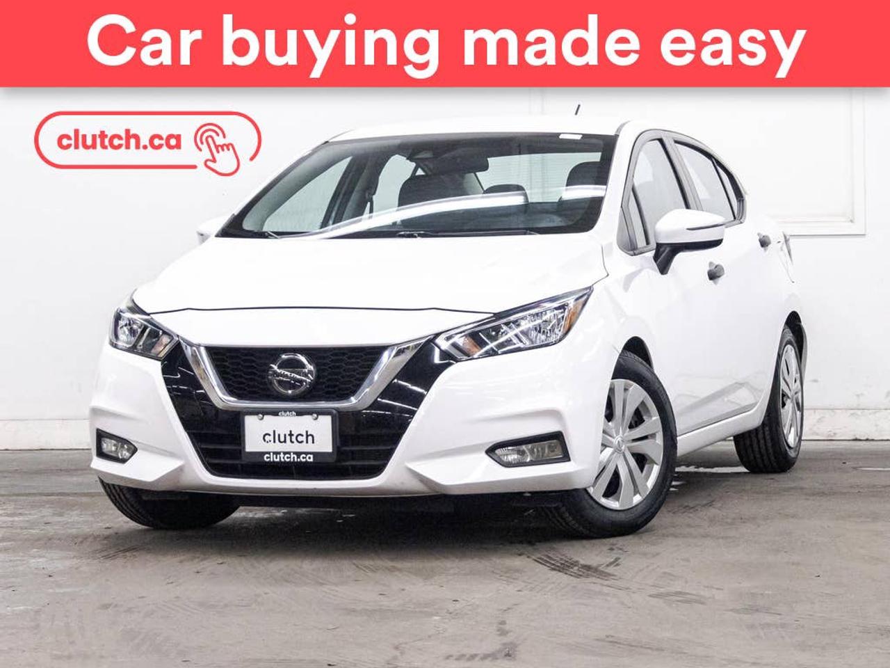 Folding Rear Seats, Climate Control, Speed-Sensitive Volume and more!<br> <br>Clutch is the largest online used car retailer in Canada, delivering a seamless, hassle-free car-buying experience to drivers everywhere. Shop thousands of used cars online, get the right one delivered to your door, and enjoy peace of mind with our 10-Day Money-Back Guarantee. How sweet is that? To learn more, visit clutch.ca.<br> <br>The top features for this car include:<br> <br>Brake Assist<br>Folding Rear Seats<br>Climate Control<br>Speed-Sensitive Volume<br>Bluetooth Music<br>Touchscreen Display<br>Cruise Control<br>12V Outlet<br>Hands Free Device Connectivity<br>USB Input<br>Keyless Entry<br>Push Button Start<br>Lane Departure Warning<br>Forward Collision Mitigation<br>Rear Collision Warning<br>Rear Collision Mitigation<br>Pedestrian Detection<br>Rear Window Defroster<br>Hill Assistance<br>Automatic High Beams<br>Rear View Camera<br>Rear Parking Sensors<br>AM/FM Stereo<br> <br>Seamless home delivery - Delivery to your door in a matter of days. Available on select packages.<br> <br>Try it out for 10 days - If you do not like it, we will take it back. <br> <br>Quality assured - All cars go through our rigorous 210-point inspection and reconditioning process.<br> <br>Peace of mind - Warranty and protection plans available.<br> <br>Haggle-free - No haggling or hard sells.<br> <br>100% Transparency - Full inspection reports on every car, including high-res photography and a free Carfax report.<br> <br>Listed price is for cash purchase only and does not include taxes, Shipping Fees (if applicable), Delivery Fees (if applicable), government licensing fees.<br> <br>Previous Provincial Registrations:<br>Ontario<br> <br>Stock # 111073