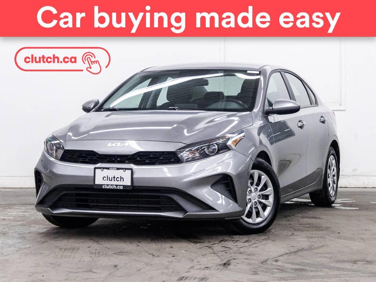 Climate Control, Speed-Sensitive Volume, Bluetooth Music and more!<br> <br>Clutch is the largest online used car retailer in Canada, delivering a seamless, hassle-free car-buying experience to drivers everywhere. Shop thousands of used cars online, get the right one delivered to your door, and enjoy peace of mind with our 10-Day Money-Back Guarantee. How sweet is that? To learn more, visit clutch.ca.<br> <br>The top features for this car include:<br> <br>Folding Rear Seats<br>Climate Control<br>Speed-Sensitive Volume<br>Bluetooth Music<br>Touchscreen Display<br>Cruise Control<br>12V Outlet<br>Hands Free Device Connectivity<br>Apple CarPlay<br>Android Auto<br>USB Input<br>Keyless Entry<br>Rear Seat Reminder<br>Rear Window Defroster<br>Hill Assistance<br>Rear View Camera<br>AM/FM Stereo<br>Brake Assist<br>Front Heated Seats<br> <br>Seamless home delivery - Delivery to your door in a matter of days. Available on select packages.<br> <br>Try it out for 10 days - If you do not like it, we will take it back. <br> <br>Quality assured - All cars go through our rigorous 210-point inspection and reconditioning process.<br> <br>Peace of mind - Warranty and protection plans available.<br> <br>Haggle-free - No haggling or hard sells.<br> <br>100% Transparency - Full inspection reports on every car, including high-res photography and a free Carfax report.<br> <br>Listed price is for cash purchase only and does not include taxes, Shipping Fees (if applicable), Delivery Fees (if applicable), government licensing fees.<br> <br>Previous Provincial Registrations:<br>Ontario<br> <br>Stock # 111098