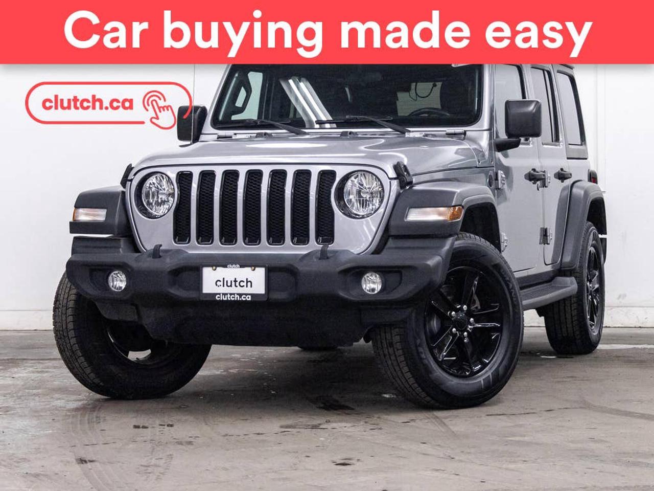 Brake Assist, Running Boards, Front Heated Seats and more!<br> <br>Clutch is the largest online used car retailer in Canada, delivering a seamless, hassle-free car-buying experience to drivers everywhere. Shop thousands of used cars online, get the right one delivered to your door, and enjoy peace of mind with our 10-Day Money-Back Guarantee. How sweet is that? To learn more, visit clutch.ca.<br> <br>The top features for this car include:<br> <br>Auto Stop/Start<br>Brake Assist<br>Running Boards<br>Front Heated Seats<br>Folding Rear Seats<br>Climate Control<br>Dual Zone Front Climate Control<br>Rear Climate Vents<br>Premium Sound System<br>Speed-Sensitive Volume<br>Bluetooth Music<br>Touchscreen Display<br>Cruise Control<br>Integrated Garage Door Opener<br>12V Outlet<br>Hands Free Device Connectivity<br>Apple CarPlay<br>Android Auto<br>USB Input<br>Keyless Entry<br>Push Button Start<br>Keyfob Remote Start<br>Heated Steering Wheel<br>One-Touch Windows<br>Rear Window Defroster<br>Targa Roof<br>Hill Assistance<br>Rear View Camera<br> <br>Seamless home delivery - Delivery to your door in a matter of days. Available on select packages.<br> <br>Try it out for 10 days - If you do not like it, we will take it back. <br> <br>Quality assured - All cars go through our rigorous 210-point inspection and reconditioning process.<br> <br>Peace of mind - Warranty and protection plans available.<br> <br>Haggle-free - No haggling or hard sells.<br> <br>100% Transparency - Full inspection reports on every car, including high-res photography and a free Carfax report.<br> <br>Listed price is for cash purchase only and does not include taxes, Shipping Fees (if applicable), Delivery Fees (if applicable), government licensing fees.<br> <br>Previous Provincial Registrations:<br>Ontario<br> <br>Stock # 111125