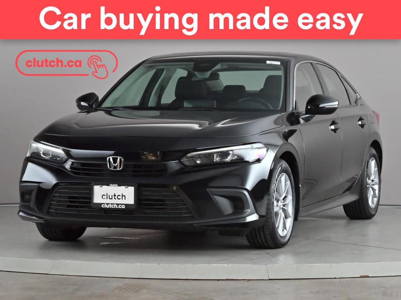 Electric Parking Brake, Brake Assist, Front Heated Seats and more!<br> <br>Clutch is the largest online used car retailer in Canada, delivering a seamless, hassle-free car-buying experience to drivers everywhere. Shop thousands of used cars online, get the right one delivered to your door, and enjoy peace of mind with our 10-Day Money-Back Guarantee. How sweet is that? To learn more, visit clutch.ca.<br> <br>The top features for this car include:<br> <br>Auto Stop/Start<br>Electric Parking Brake<br>Brake Assist<br>Front Heated Seats<br>Folding Rear Seats<br>Climate Control<br>Dual Zone Front Climate Control<br>Speed-Sensitive Volume<br>Bluetooth Music<br>Touchscreen Display<br>Cruise Control<br>Adaptive Cruise Control<br>12V Outlet<br>Hands Free Device Connectivity<br>Apple CarPlay<br>Android Auto<br>USB Input<br>Keyless Entry<br>Push Button Start<br>Passive Keyless Entry<br>Keyfob Remote Start<br>Lane Departure Warning<br>Active Lane Keep Assistance<br>Blindspot Sensors<br>Forward Collision Mitigation<br>Pedestrian Detection<br>Traffic Sign Recognition<br>Heated Steering Wheel<br>One-Touch Windows<br>Rear Window Defroster<br>Sunroof<br>Hill Assistance<br>Automatic High Beams<br>Rear View Camera<br>AM/FM Stereo<br> <br>Seamless home delivery - Delivery to your door in a matter of days. Available on select packages.<br> <br>Try it out for 10 days - If you do not like it, we will take it back. <br> <br>Quality assured - All cars go through our rigorous 210-point inspection and reconditioning process.<br> <br>Peace of mind - Warranty and protection plans available.<br> <br>Haggle-free - No haggling or hard sells.<br> <br>100% Transparency - Full inspection reports on every car, including high-res photography and a free Carfax report.<br> <br>Listed price is for cash purchase only and does not include taxes, Shipping Fees (if applicable), Delivery Fees (if applicable), government licensing fees.<br> <br>Previous Provincial Registrations:<br>Ontario<br> <br>Stock # 111148