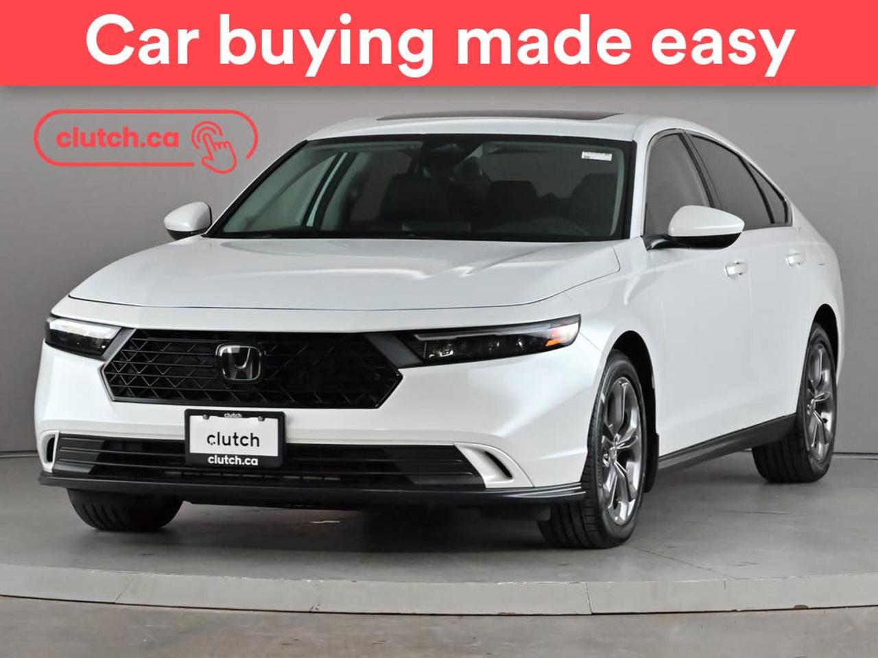 Electric Parking Brake, Brake Assist, Front Heated Seats and more!<br> <br>Clutch is the largest online used car retailer in Canada, delivering a seamless, hassle-free car-buying experience to drivers everywhere. Shop thousands of used cars online, get the right one delivered to your door, and enjoy peace of mind with our 10-Day Money-Back Guarantee. How sweet is that? To learn more, visit clutch.ca.<br> <br>The top features for this car include:<br> <br>Auto Stop/Start<br>Electric Parking Brake<br>Brake Assist<br>Front Heated Seats<br>Power Lumbar Support<br>Folding Rear Seats<br>Climate Control<br>Dual Zone Front Climate Control<br>Speed-Sensitive Volume<br>Bluetooth Music<br>Touchscreen Display<br>Cruise Control<br>Adaptive Cruise Control<br>12V Outlet<br>Hands Free Device Connectivity<br>Apple CarPlay<br>Android Auto<br>USB Input<br>Keyless Entry<br>Push Button Start<br>Passive Keyless Entry<br>Keyfob Remote Start<br>Lane Departure Warning<br>Active Lane Keep Assistance<br>Blindspot Sensors<br>Forward Collision Mitigation<br>Rear Collision Warning<br>Rear Cross Traffic Alert<br>Pedestrian Detection<br>Driver Attention Alert<br>Traffic Sign Recognition<br>One-Touch Windows<br>Rear Window Defroster<br>Sunroof<br>Hill Assistance<br>Automatic High Beams<br>Rear View Camera<br>Power Driver Seat<br>AM/FM Stereo<br>App Remote Start<br> <br>Seamless home delivery - Delivery to your door in a matter of days. Available on select packages.<br> <br>Try it out for 10 days - If you do not like it, we will take it back. <br> <br>Quality assured - All cars go through our rigorous 210-point inspection and reconditioning process.<br> <br>Peace of mind - Warranty and protection plans available.<br> <br>Haggle-free - No haggling or hard sells.<br> <br>100% Transparency - Full inspection reports on every car, including high-res photography and a free Carfax report.<br> <br>Listed price is for cash purchase only and does not include taxes, Shipping Fees (if applicable), Delivery Fees (if applicable), government licensing fees.<br> <br>Previous Provincial Registrations:<br>Ontario<br> <br>Stock # 111223