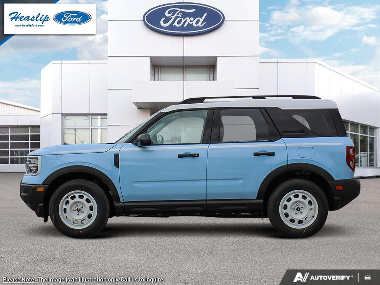 2026 Ford Bronco Sport Heritage 4X4 Photo