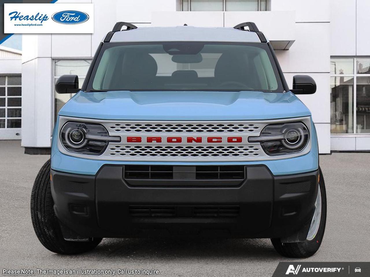 2026 Ford Bronco Sport Heritage 4X4 Photo