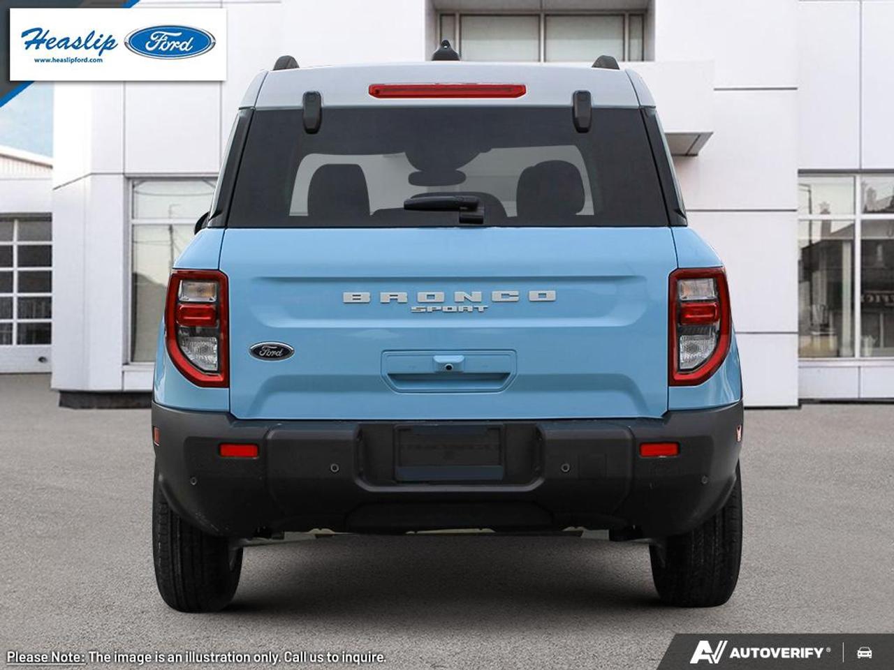 2026 Ford Bronco Sport Heritage 4X4 Photo