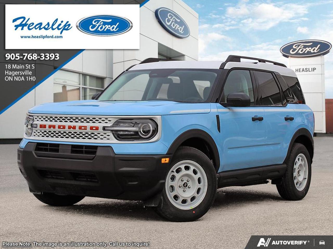 2026 Ford Bronco Sport Heritage 4X4 Photo0
