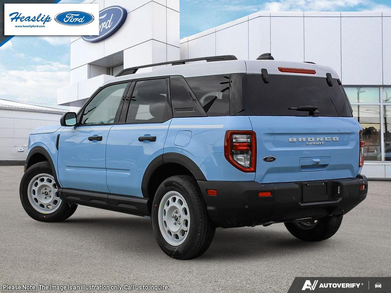 2026 Ford Bronco Sport Heritage 4X4 Photo