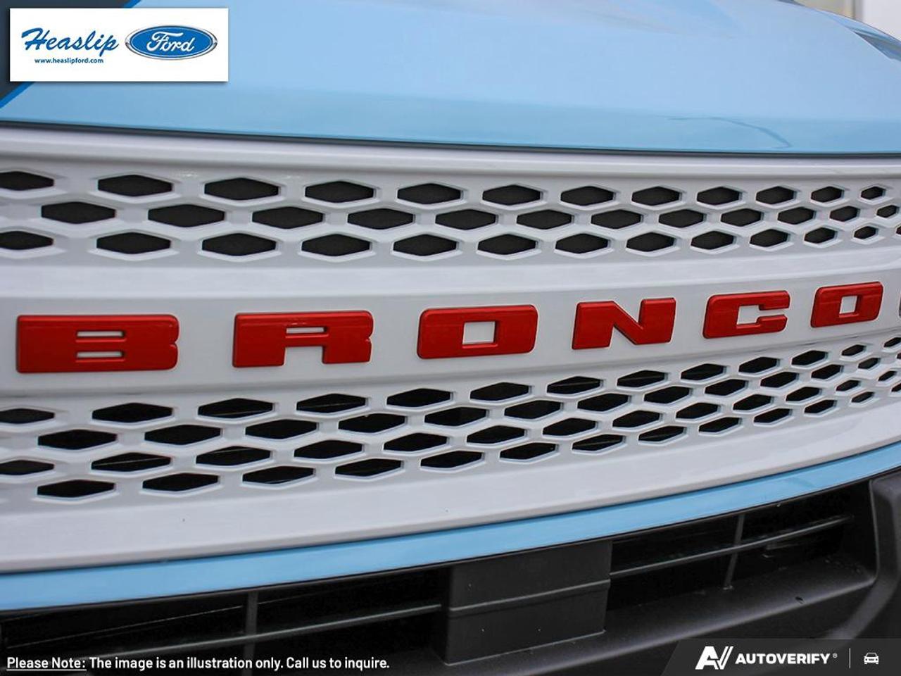 2026 Ford Bronco Sport Heritage 4X4 Photo
