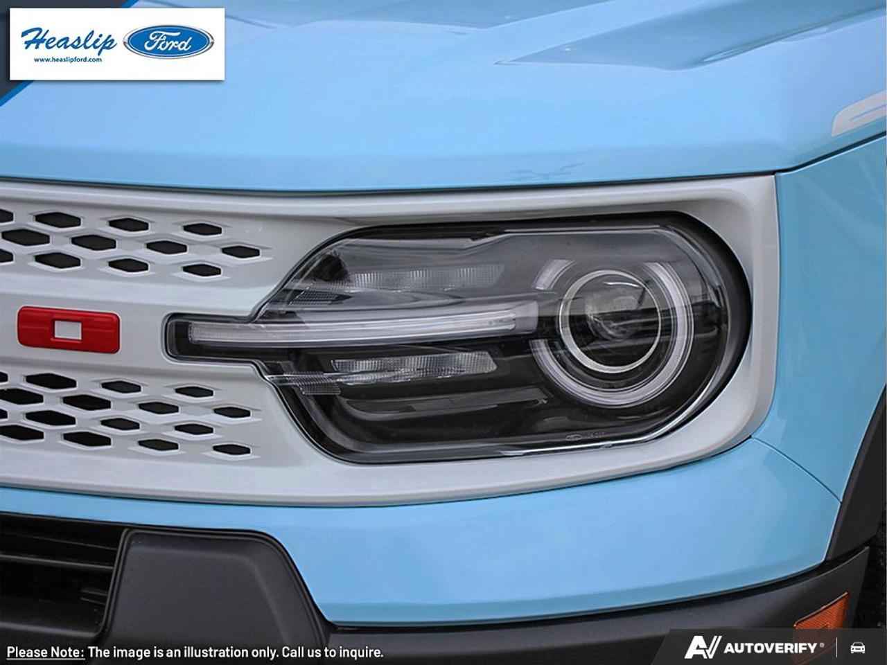 2026 Ford Bronco Sport Heritage 4X4 Photo