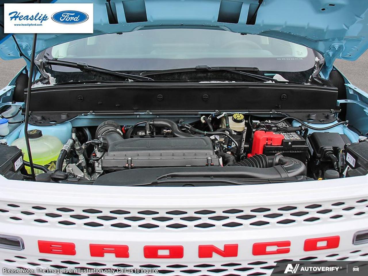 2026 Ford Bronco Sport Heritage 4X4 Photo