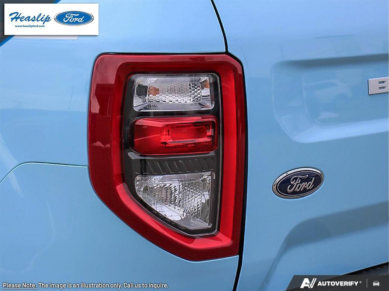 2026 Ford Bronco Sport Heritage 4X4 Photo
