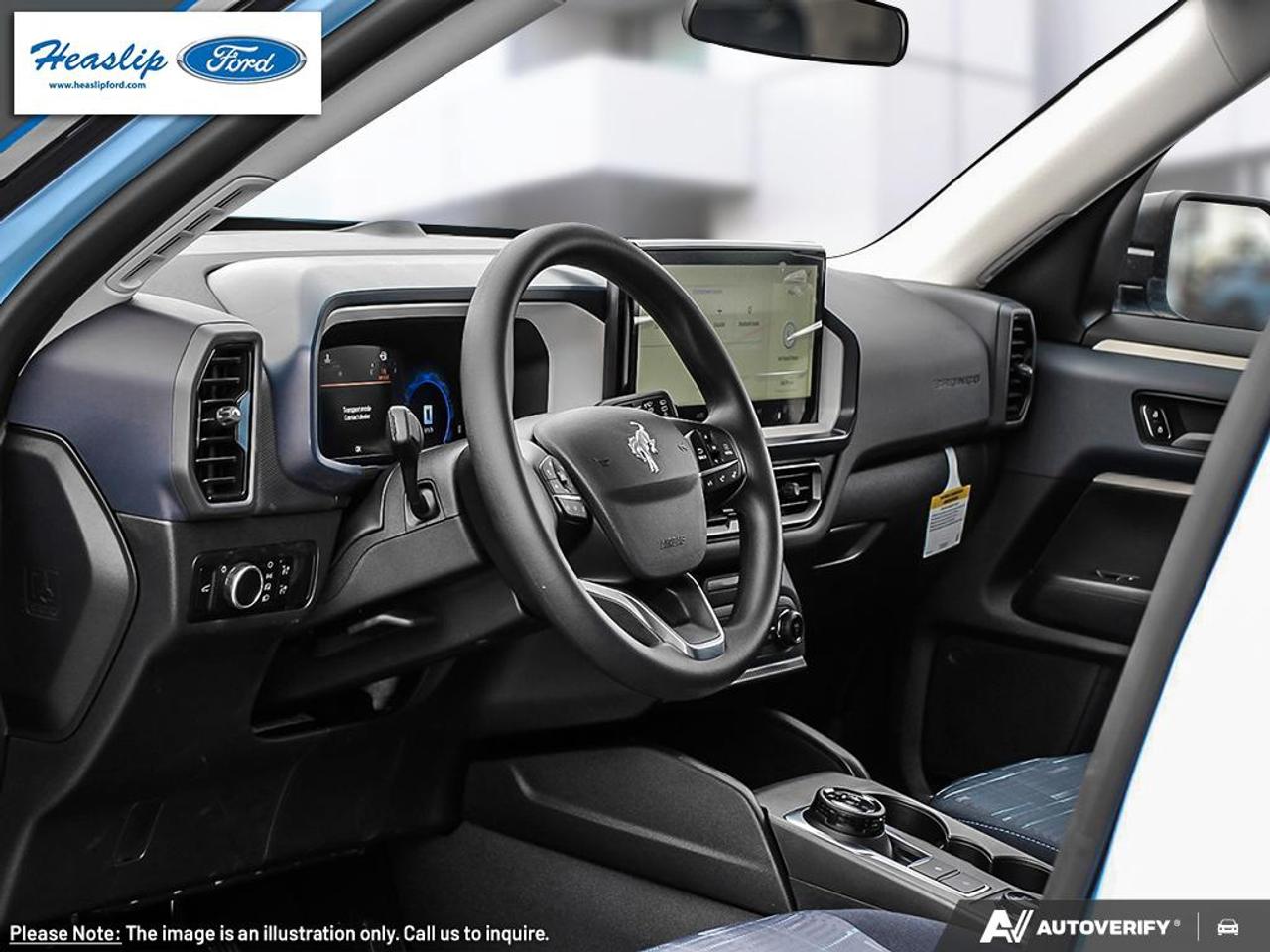 2026 Ford Bronco Sport Heritage 4X4 Photo