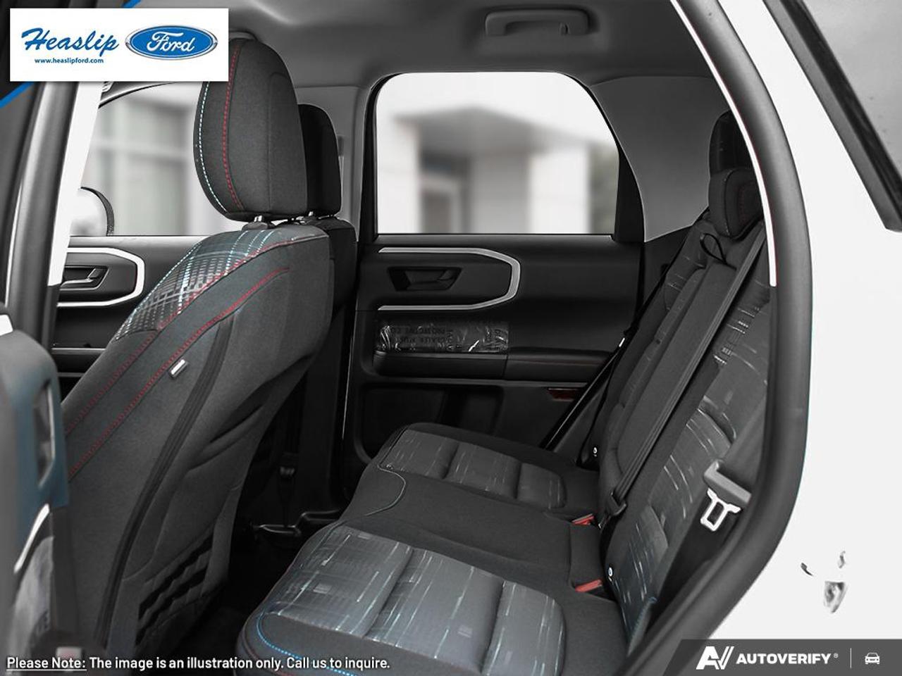 2026 Ford Bronco Sport Heritage 4X4 Photo
