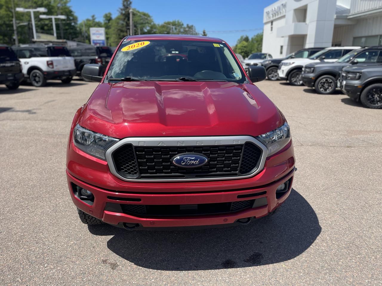 2020 Ford Ranger XLT Photo1