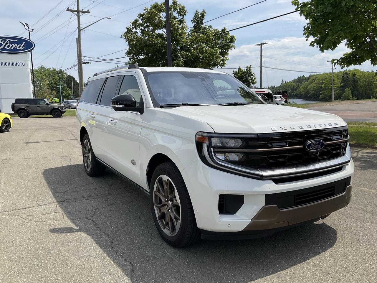 2025 Ford Expedition King Ranch Max Photo2