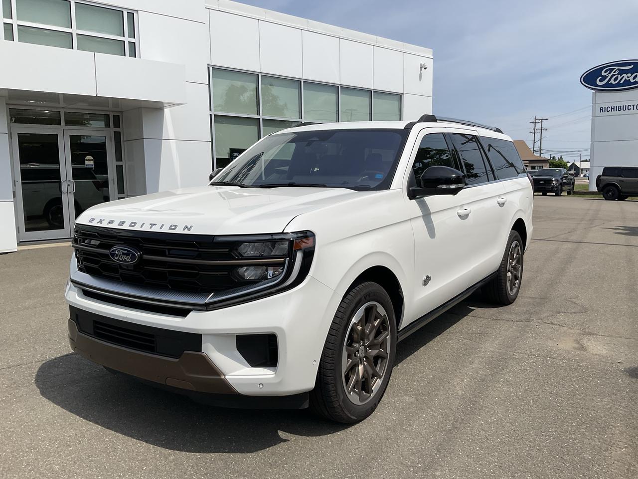New 2025 Ford Expedition King Ranch Max for sale in Richibucto, NB