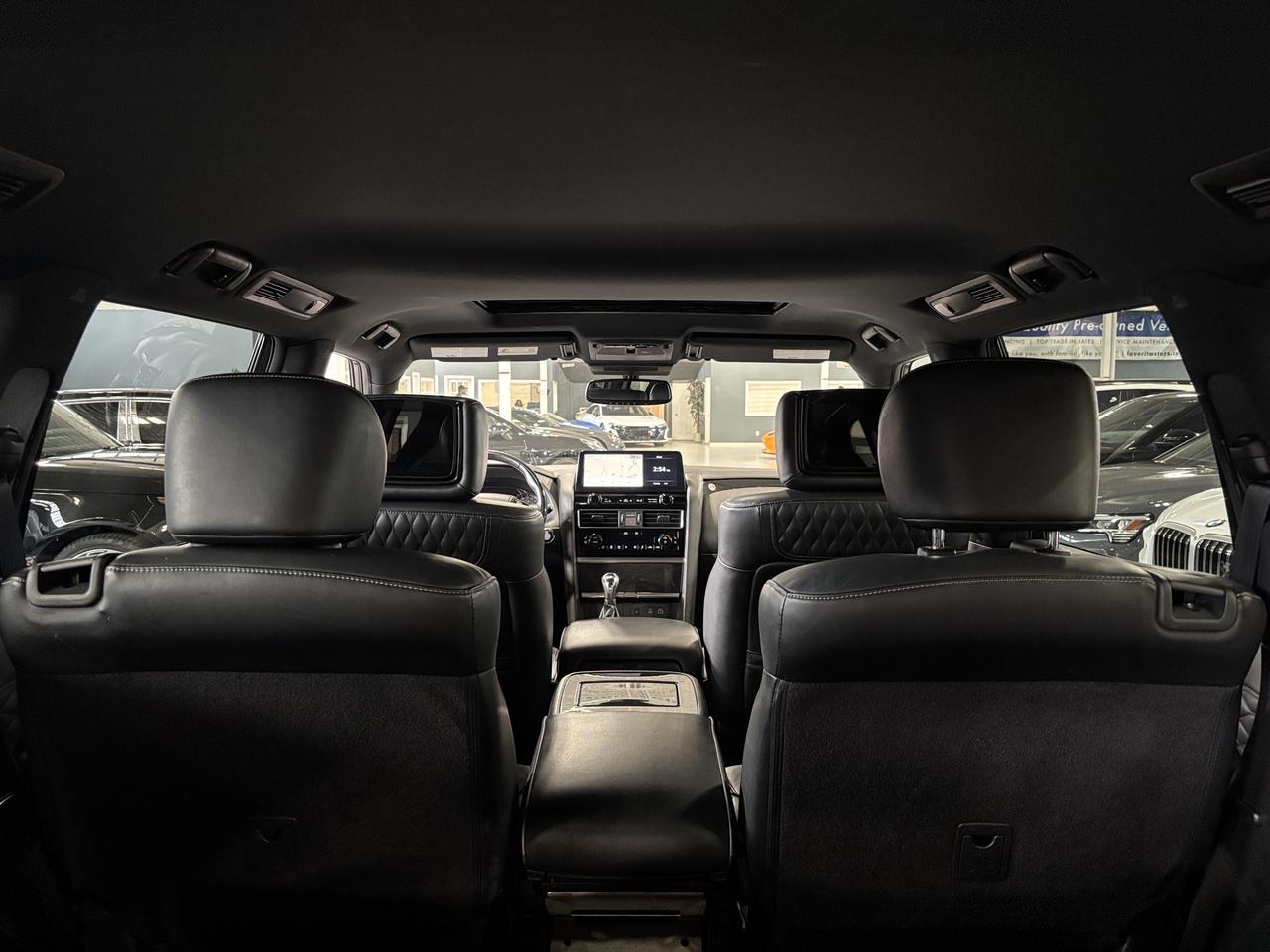 2024 Infiniti QX80 LUXE|V8|AWD|7PASS|NAV|BOSE|360CAM|LEATHER|SUNROOF| Photo