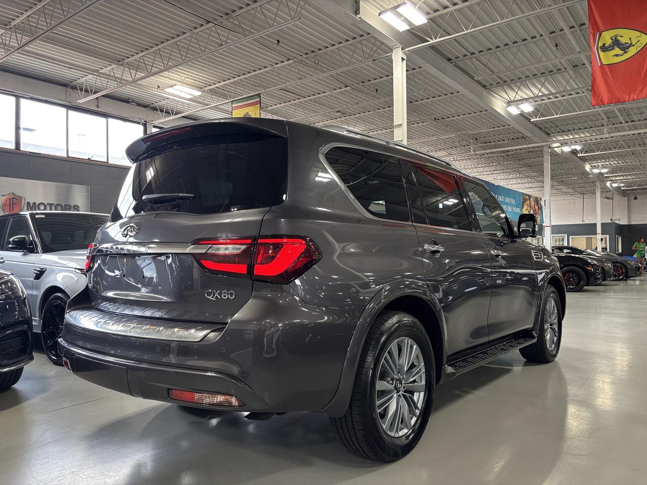 2024 Infiniti QX80 LUXE|V8|AWD|7PASS|NAV|BOSE|360CAM|LEATHER|SUNROOF| Photo