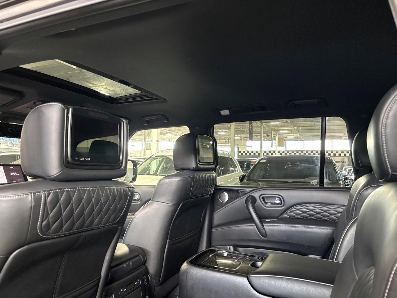 2024 Infiniti QX80 LUXE|V8|AWD|7PASS|NAV|BOSE|360CAM|LEATHER|SUNROOF| Photo