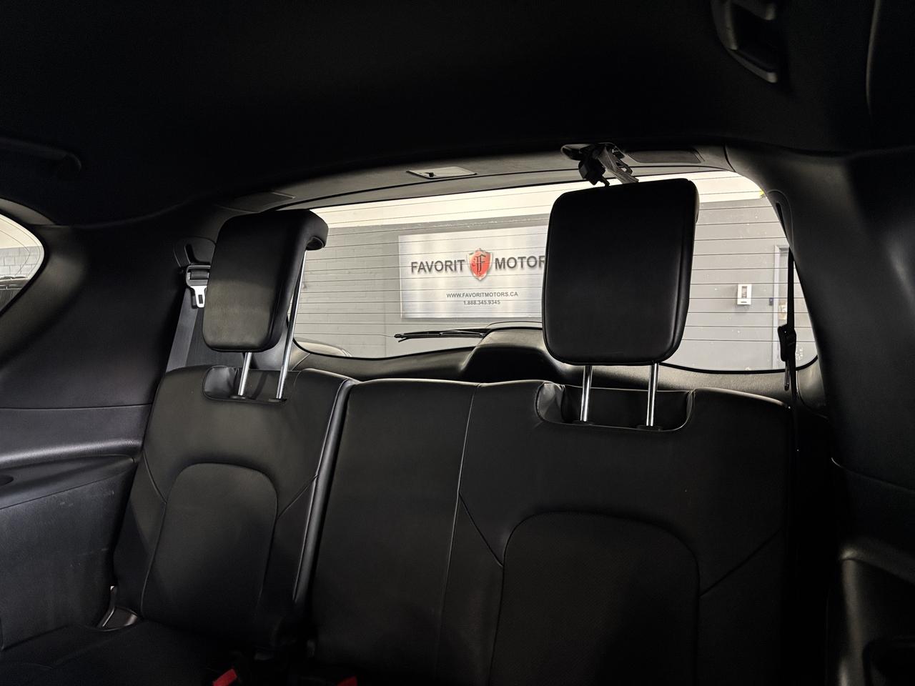 2024 Infiniti QX80 LUXE|V8|AWD|7PASS|NAV|BOSE|360CAM|LEATHER|SUNROOF| Photo