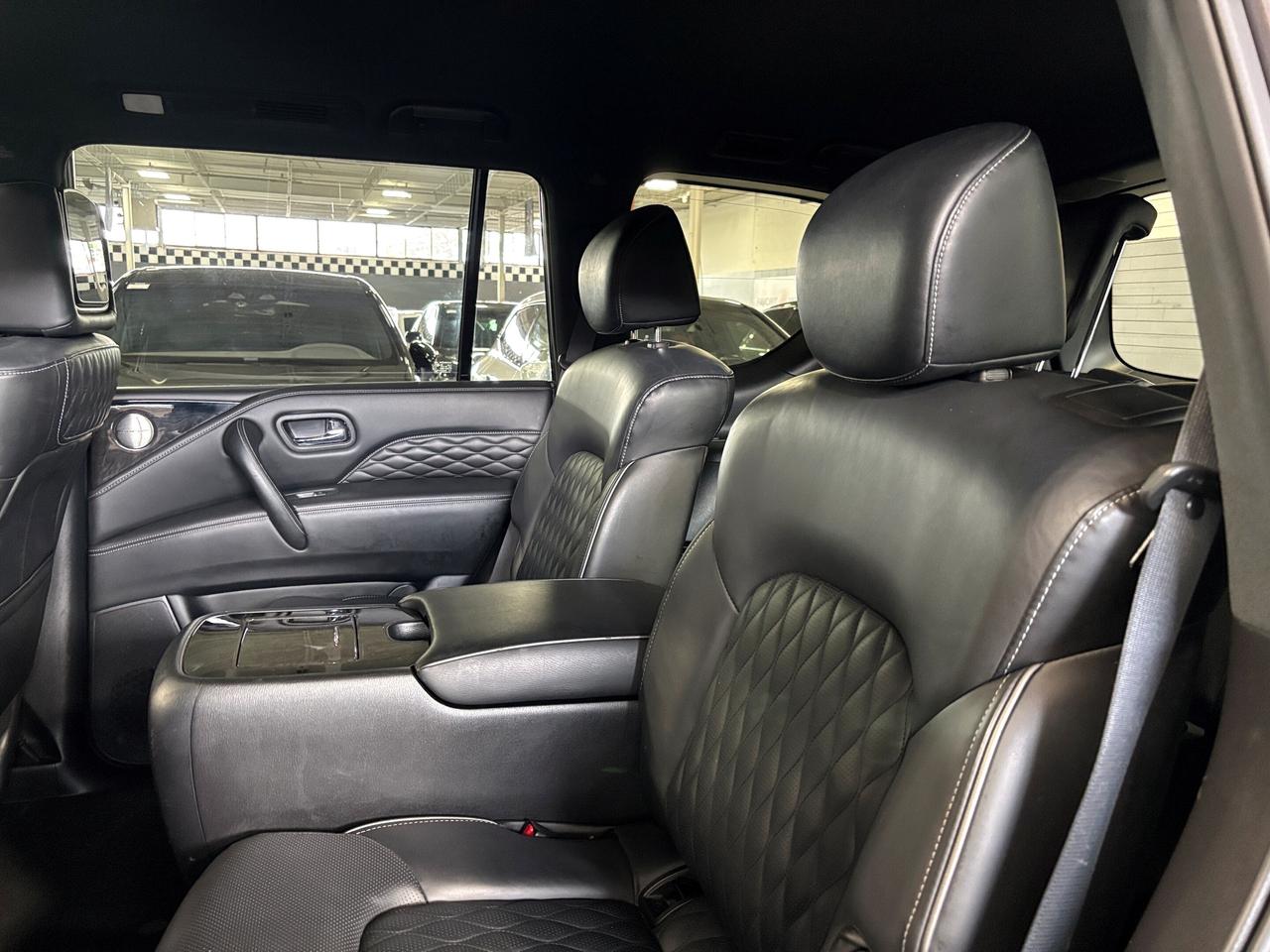 2024 Infiniti QX80 LUXE|V8|AWD|7PASS|NAV|BOSE|360CAM|LEATHER|SUNROOF| Photo