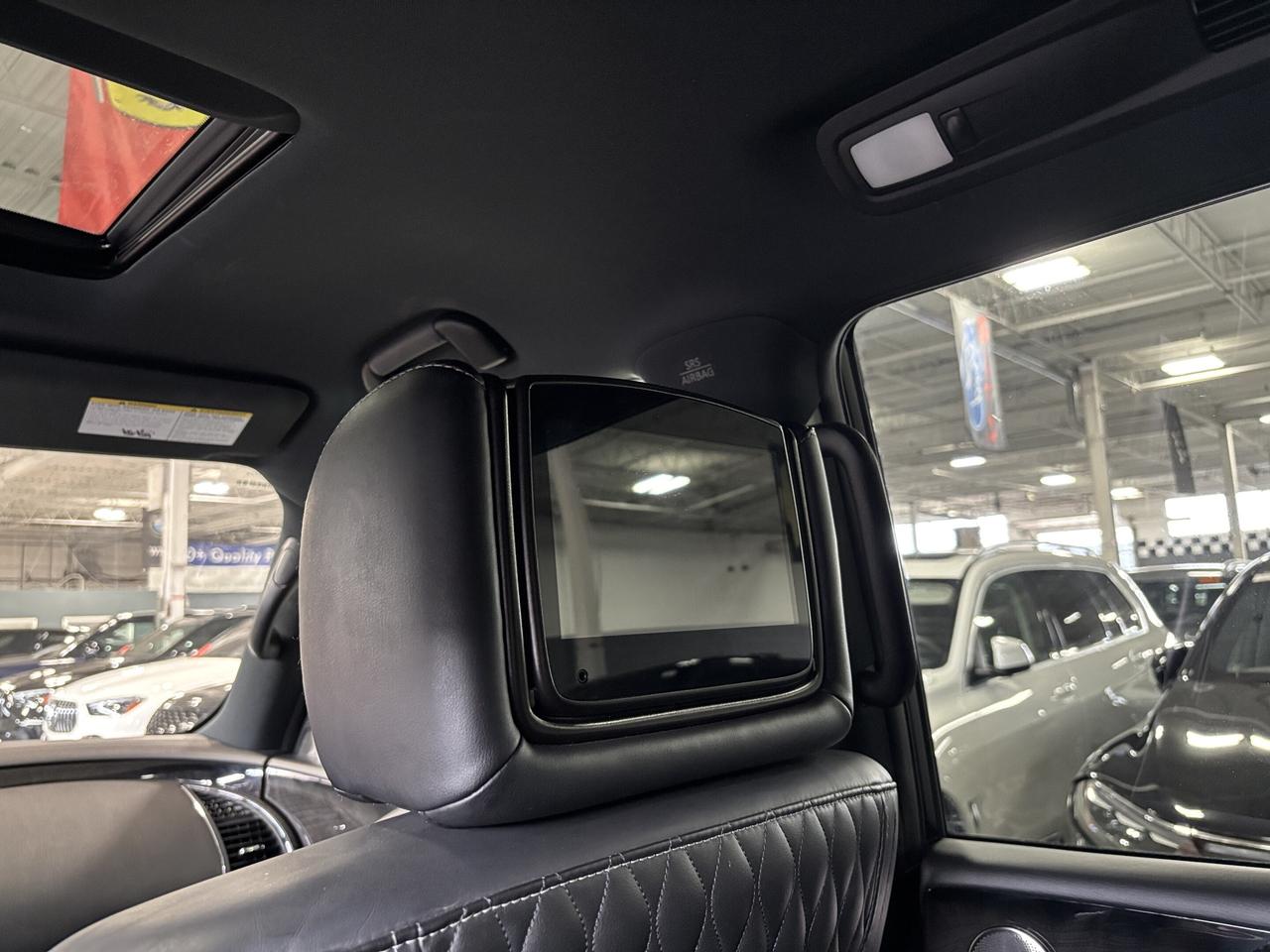 2024 Infiniti QX80 LUXE|V8|AWD|7PASS|NAV|BOSE|360CAM|LEATHER|SUNROOF| Photo