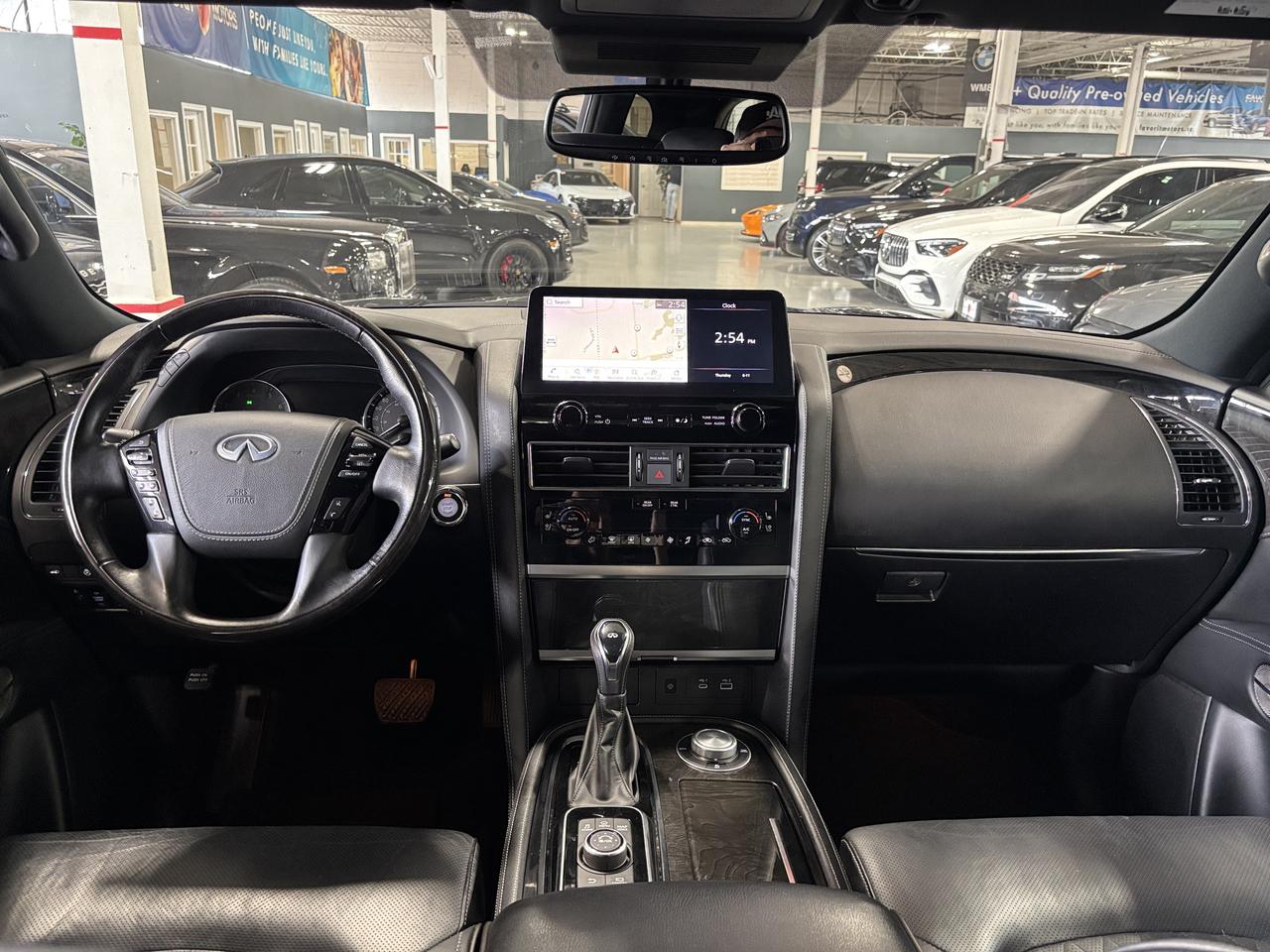 2024 Infiniti QX80 LUXE|V8|AWD|7PASS|NAV|BOSE|360CAM|LEATHER|SUNROOF| Photo