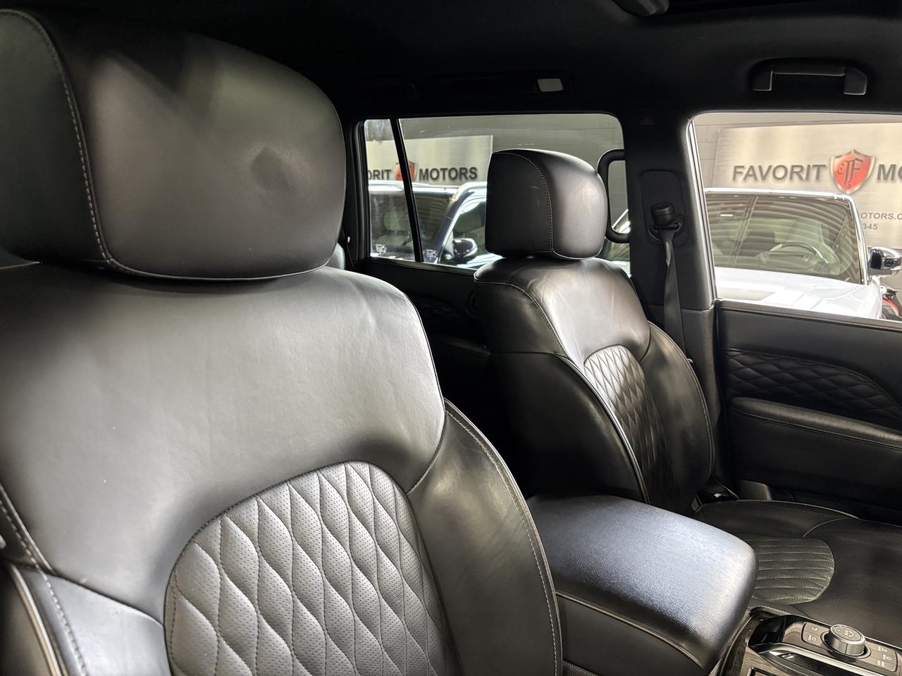 2024 Infiniti QX80 LUXE|V8|AWD|7PASS|NAV|BOSE|360CAM|LEATHER|SUNROOF| Photo