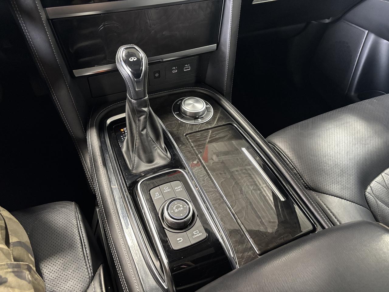 2024 Infiniti QX80 LUXE|V8|AWD|7PASS|NAV|BOSE|360CAM|LEATHER|SUNROOF| Photo
