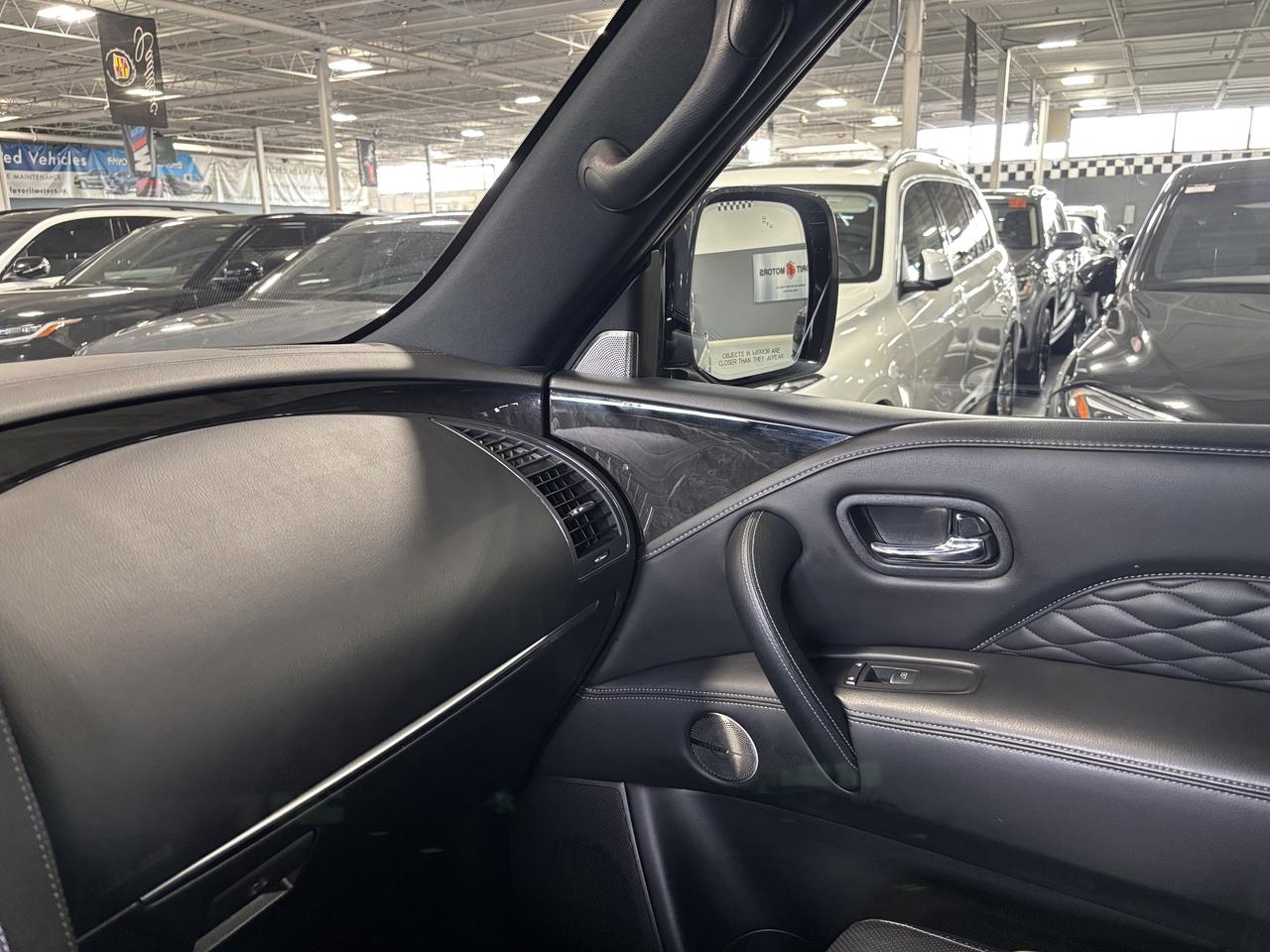 2024 Infiniti QX80 LUXE|V8|AWD|7PASS|NAV|BOSE|360CAM|LEATHER|SUNROOF| Photo