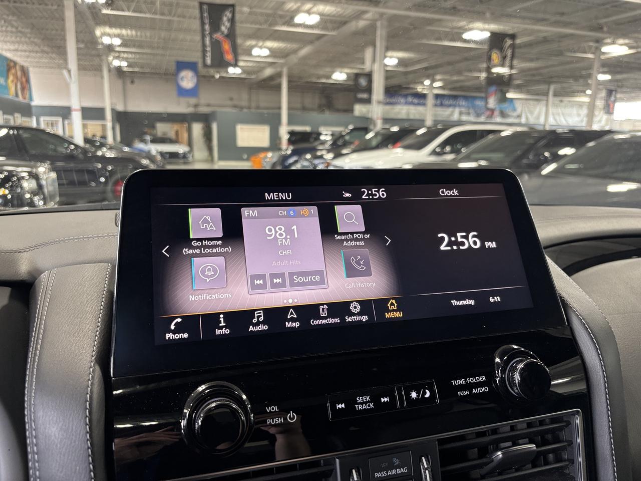 2024 Infiniti QX80 LUXE|V8|AWD|7PASS|NAV|BOSE|360CAM|LEATHER|SUNROOF| Photo