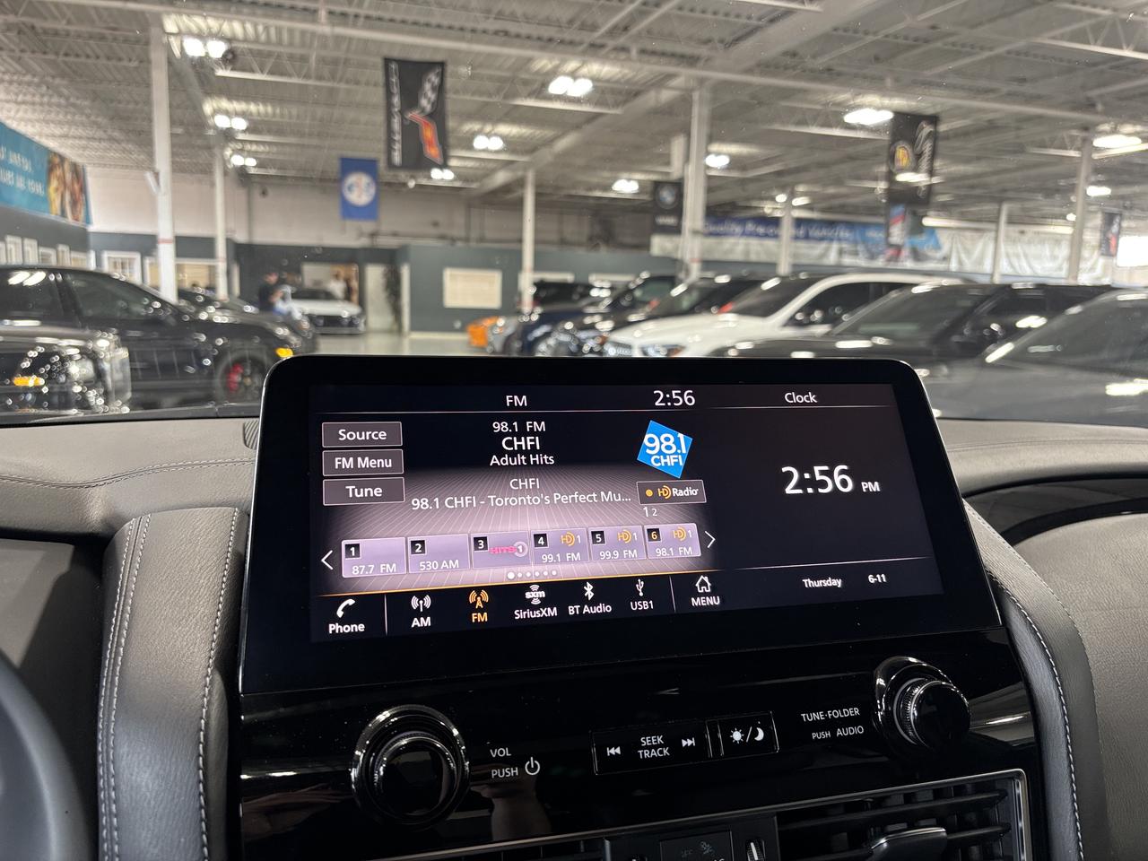 2024 Infiniti QX80 LUXE|V8|AWD|7PASS|NAV|BOSE|360CAM|LEATHER|SUNROOF| Photo
