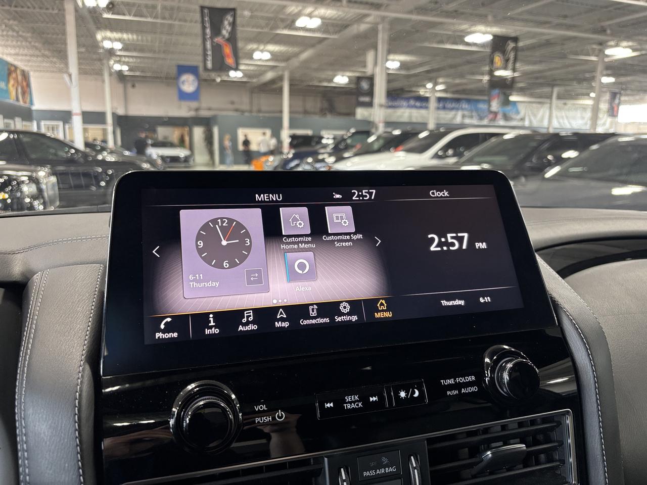 2024 Infiniti QX80 LUXE|V8|AWD|7PASS|NAV|BOSE|360CAM|LEATHER|SUNROOF| Photo