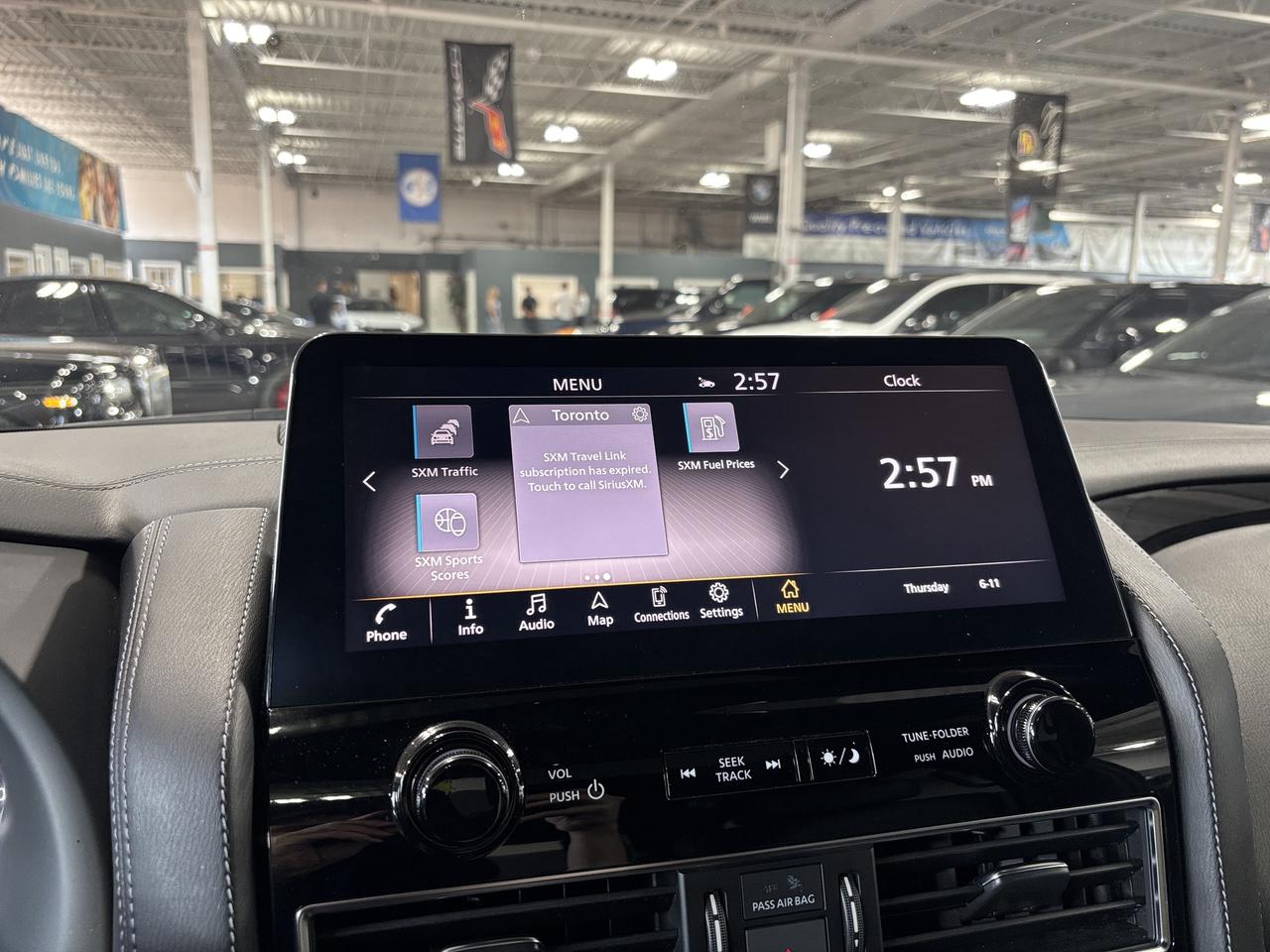 2024 Infiniti QX80 LUXE|V8|AWD|7PASS|NAV|BOSE|360CAM|LEATHER|SUNROOF| Photo